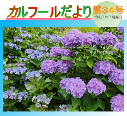 広報誌　第34号　発刊！！